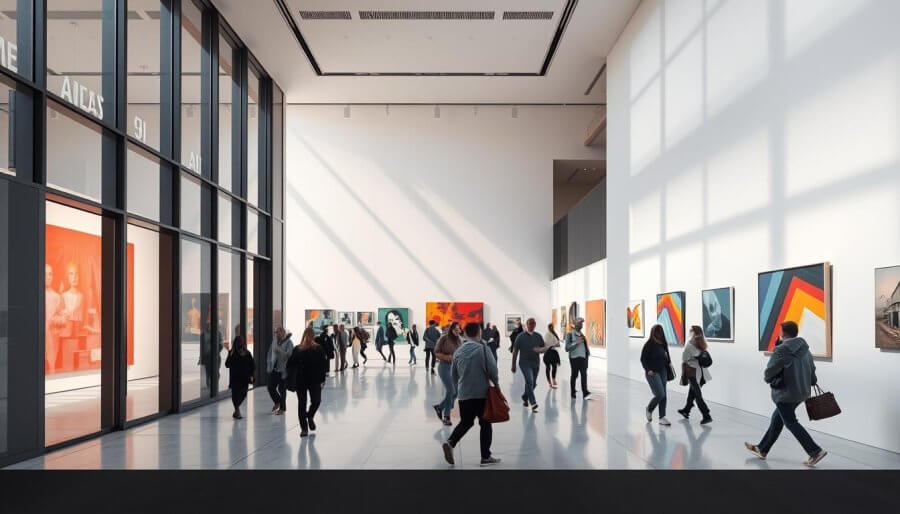 Jakie są galerie w Warszawie