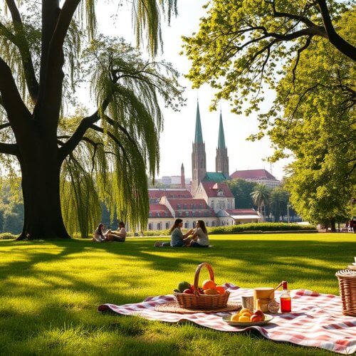 Ciekawe miejsca na piknik w Warszawie