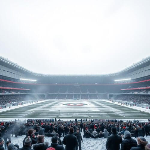Czy na Stadionie Narodowym jest zimno