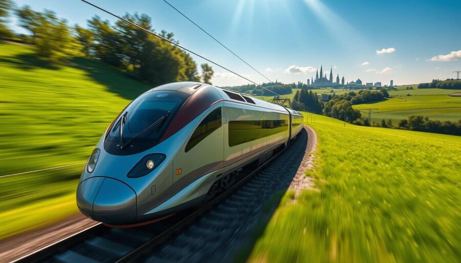 Jaka jest prędkość Pendolino na trasie Kraków- Warszawa