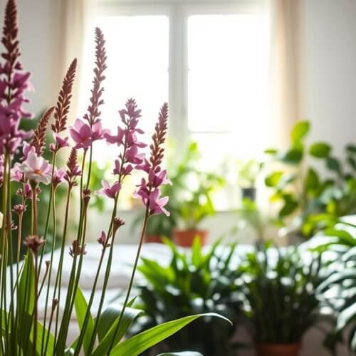 Jakie kwiaty warto mieć w sypialni