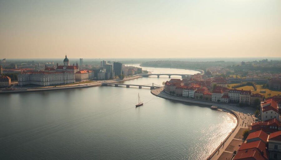 Warszawa Lizbona odległość w km – w linii prostej