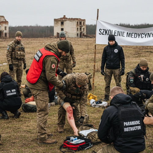 Jak Szkolenie Medyczne Uczy Zachowania Spokoju w Sytuacji Kryzysowej?