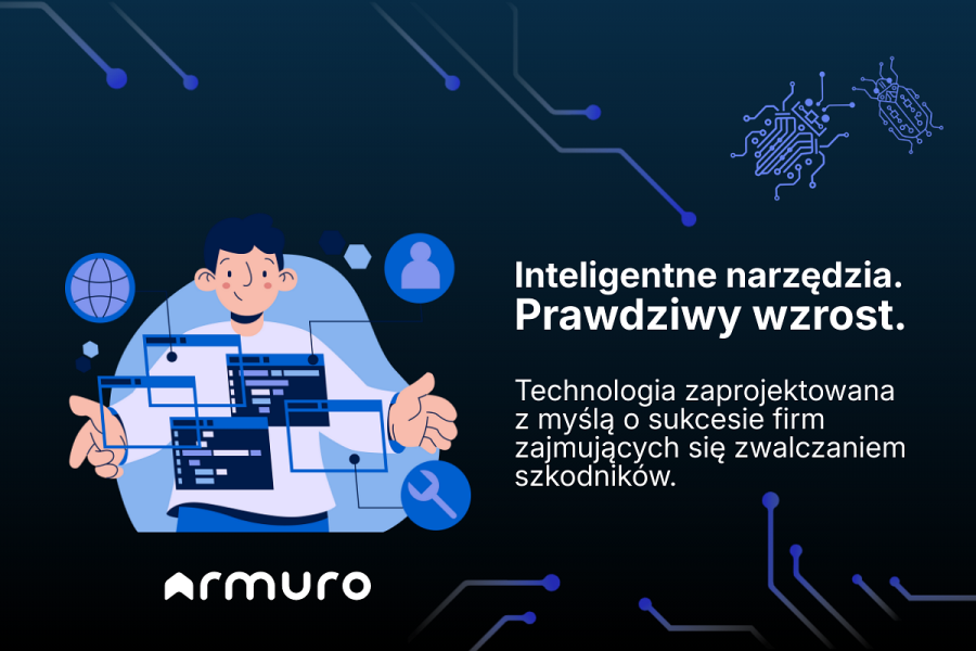 Armuro – rodzina modułów wspierających elektroniczny system dla branzy DDD