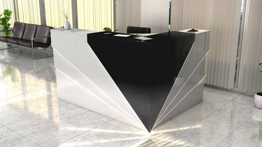 Lady recepcyjne – jak wybrać ladę do recepcji, która robi wrażenie i działa na co dzień?