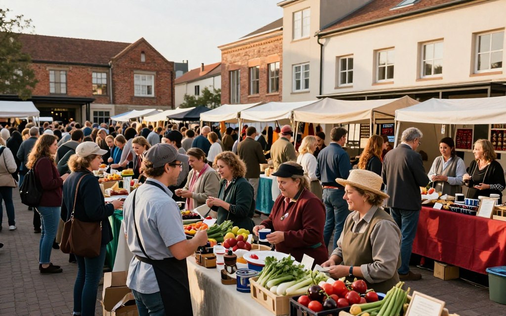 Ewolucja bazy handlowej przez lata