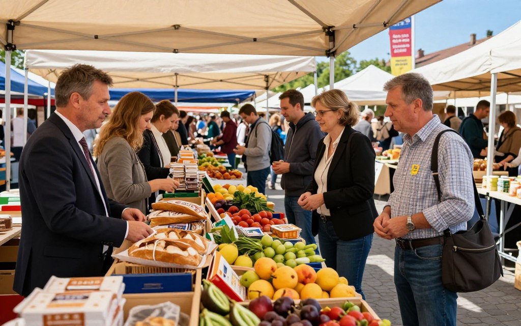 Oferta produktów spożywczych i przemysłowych