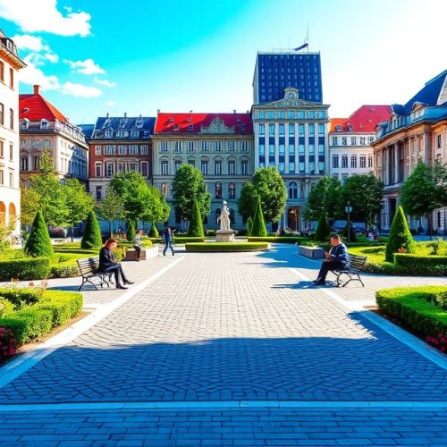 Plac Artura Zawiszy: Odkryj historię i atrakcje tego miejsca