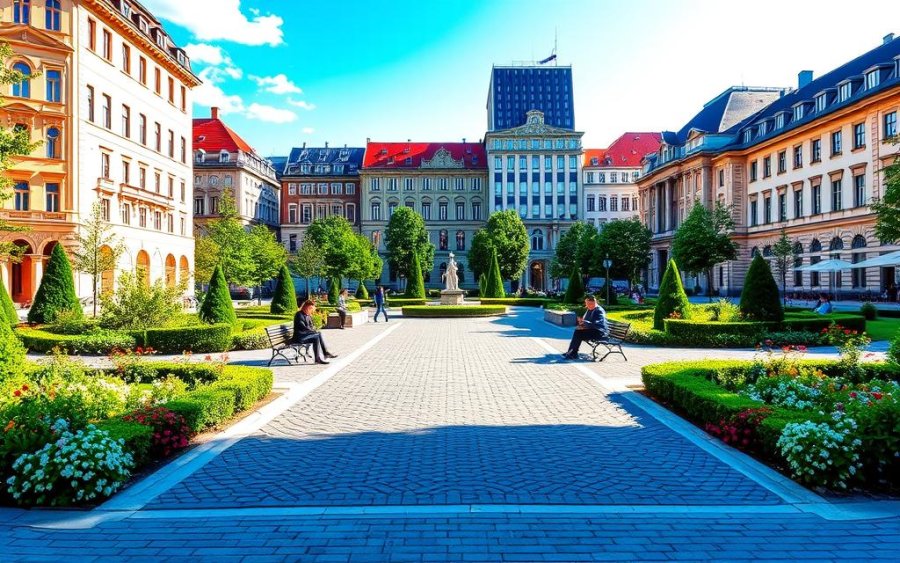 Plac Artura Zawiszy: Odkryj historię i atrakcje tego miejsca