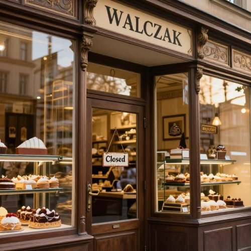 Legendarna cukiernia w Warszawie zamknięta na stałe