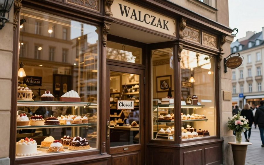Legendarna cukiernia w Warszawie zamknięta na stałe