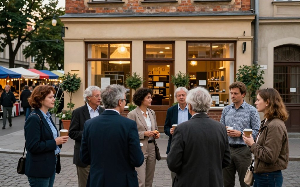 miejsca spotkań lokalnej społeczności