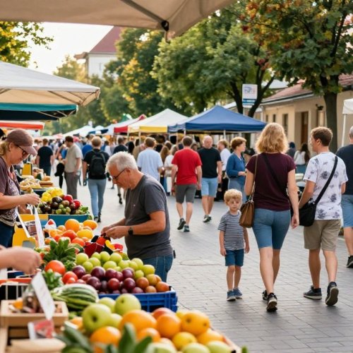 Targowisko na Bemowie- adres, godziny otwarcia