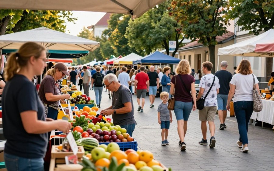 Targowisko na Bemowie- adres, godziny otwarcia