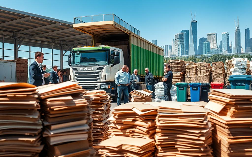 oferta skupu makulatury Warszawa