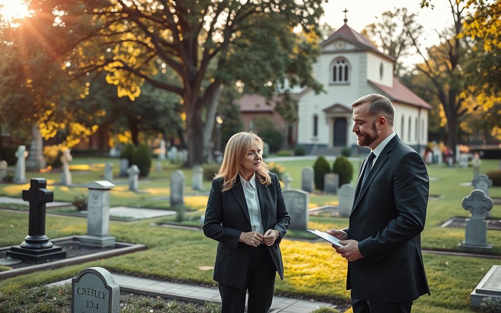 wsparcie zakładów pogrzebowych i administracji cmentarzy