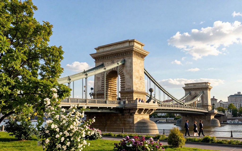 historyczny most w Warszawie