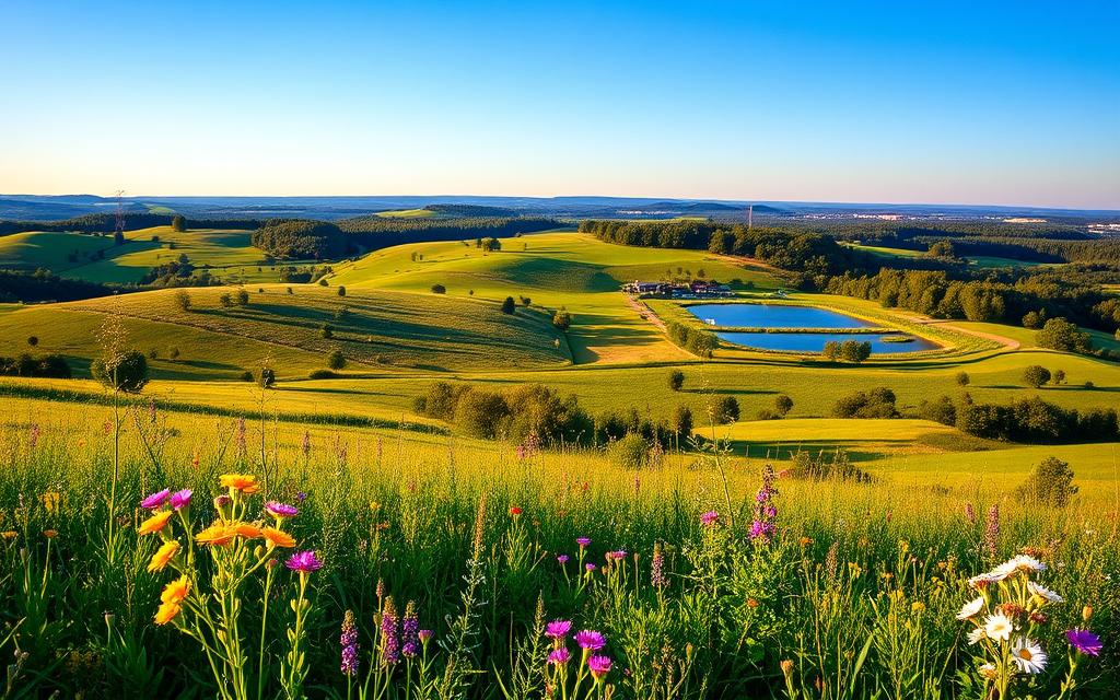 Geografia i przyroda Miedzeszyn