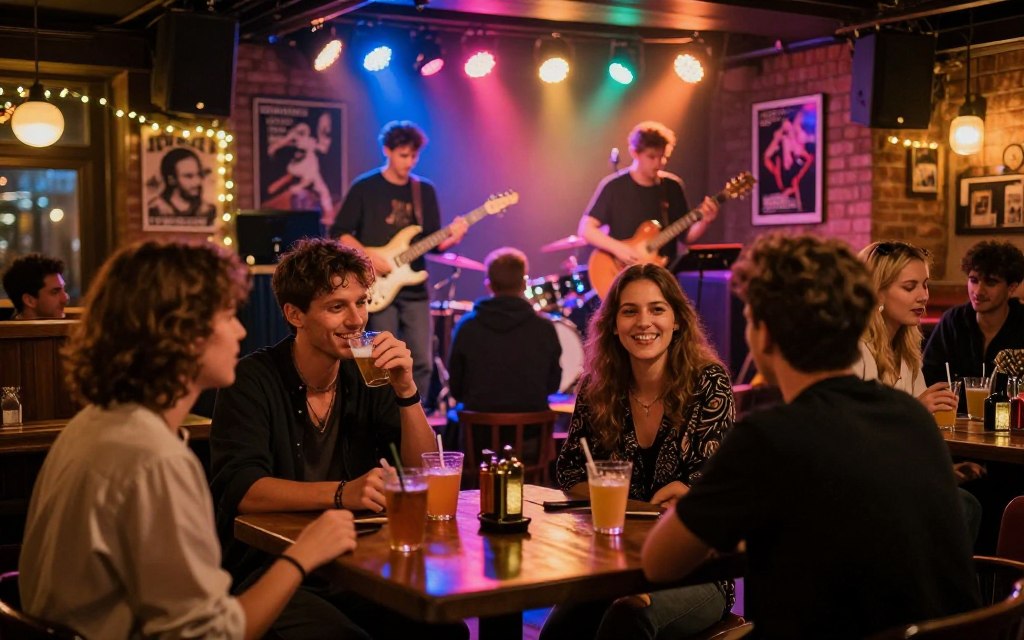 Najlepsze kluby z muzyką na żywo w Warszawie