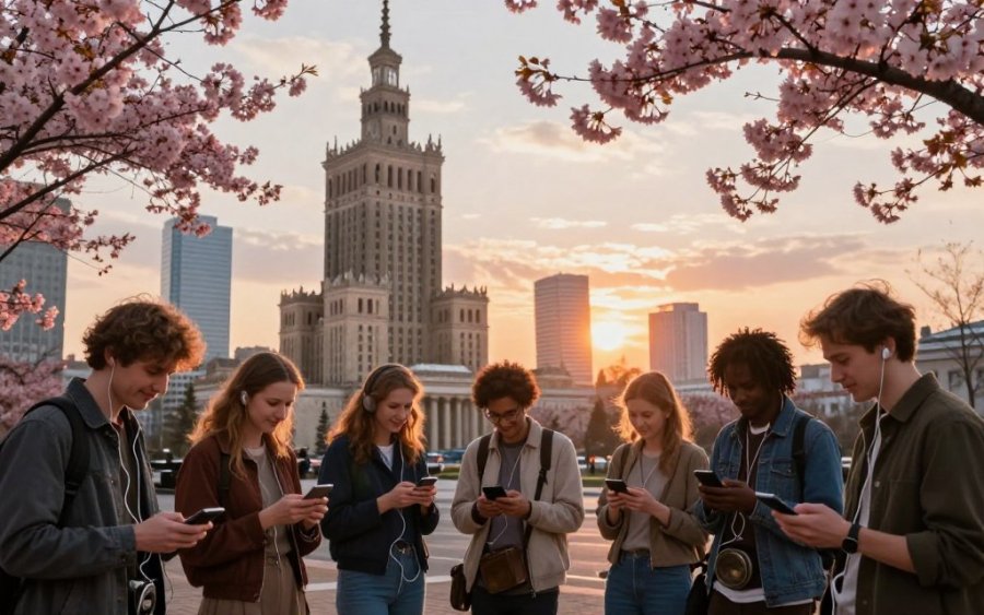 Piosenki o Warszawie, które poruszą Twoje serce i wspomnienia