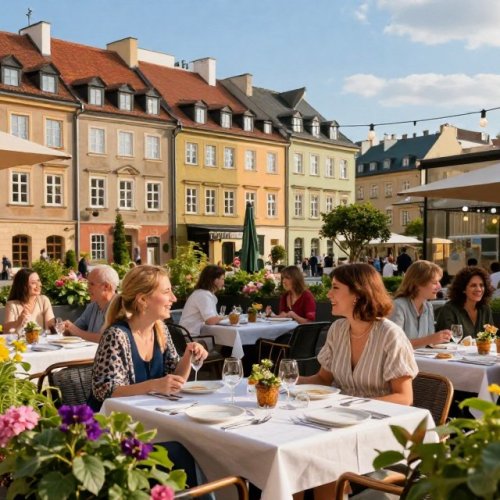 Restauracje z ogródkiem w Warszawie: odkryj najlepsze miejsca na lato