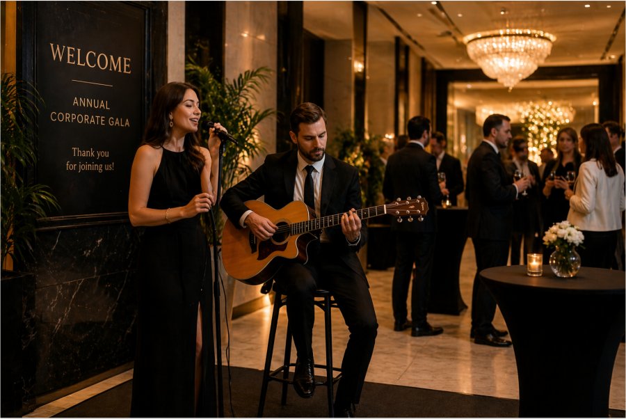 Jak muzyka na wejściu kształtuje odbiór całego eventu?